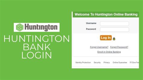 huntington bank online